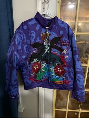 Juice wrld 999 rare jacket street wear